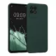 Husa Realme 8i, Silicon, Verde, 58293.169