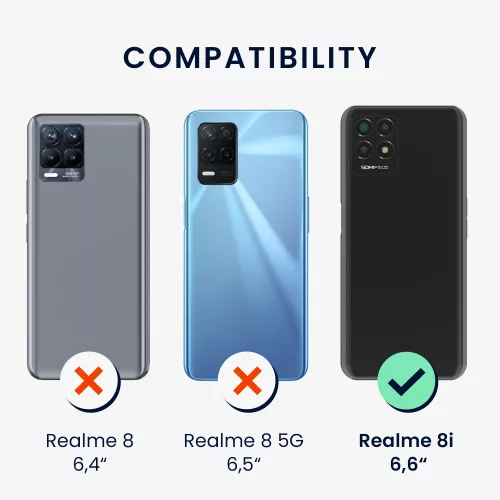 Husa Realme 8i, Silicon, Verde, 58293.169