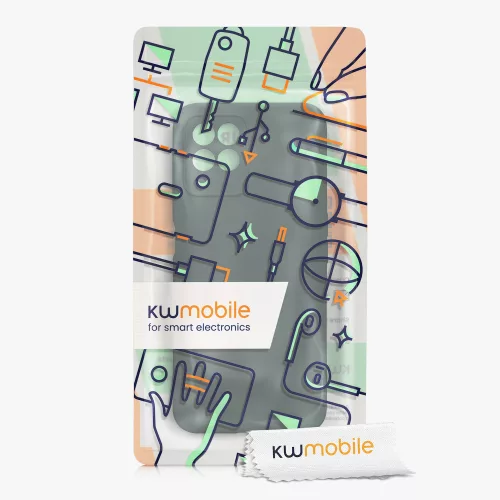 Husa Realme 8i, Silicon, Verde, 58293.169