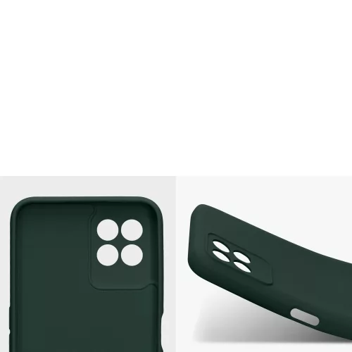 Husa Realme 8i, Silicon, Verde, 58293.169