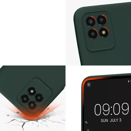 Husa Realme 8i, Silicon, Verde, 58293.169