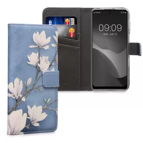 Husa Motorola Moto G42, Piele ecologica, Multicolor, 59188.02