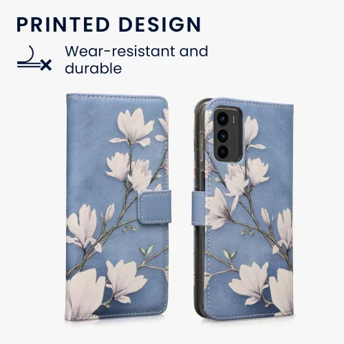 Husa Motorola Moto G42, Piele ecologica, Multicolor, 59188.02