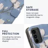 Husa Motorola Moto G42, Piele ecologica, Multicolor, 59188.02
