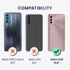 Husa Motorola Moto G42, Piele ecologica, Multicolor, 59188.02