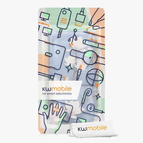 Husa Motorola Moto G42, Piele ecologica, Multicolor, 59188.02