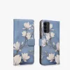 Husa Motorola Moto G42, Piele ecologica, Multicolor, 59188.02