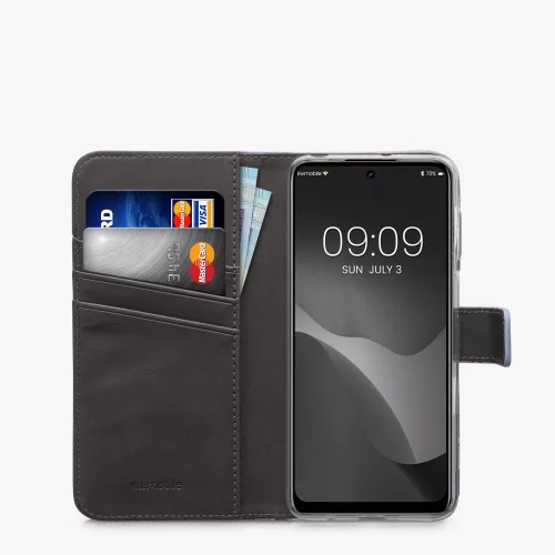 Husa Motorola Moto G42, Piele ecologica, Multicolor, 59188.02