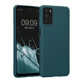 Husa Motorola Moto G42, Silicon, Verde, 59182.78