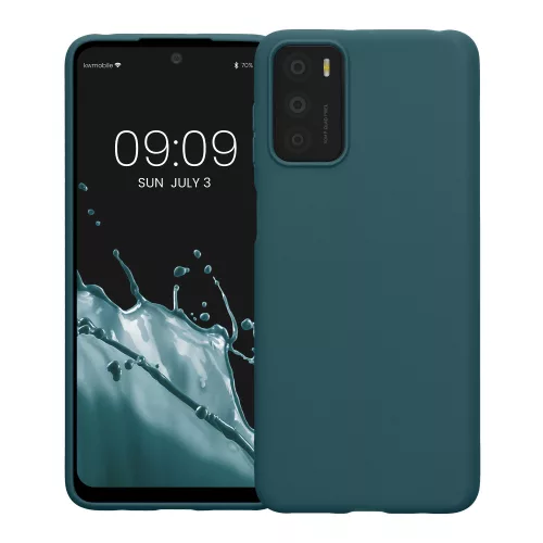 Husa Motorola Moto G42, Silicon, Verde, 59182.78