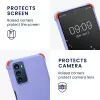 Husa Motorola Moto G42, Silicon, Albastru, 59191.108