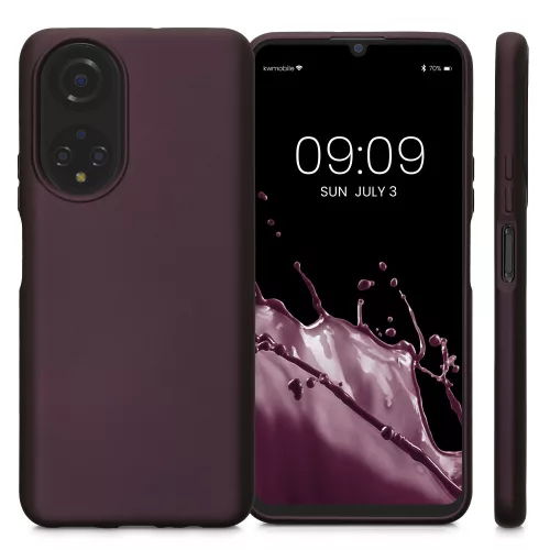 Husa Honor X7, Silicon, Visiniu, 59203.115