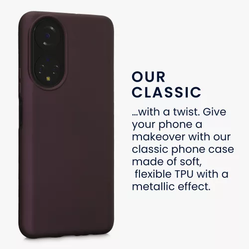 Husa Honor X7, Silicon, Visiniu, 59203.115