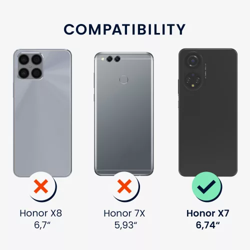 Husa Honor X7, Silicon, Visiniu, 59203.115