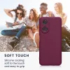 Husa Honor X7, Silicon, Violet, 58420.187