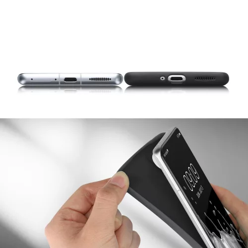 Husa Honor X7, Silicon, Violet, 58420.187