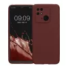 Husa Xiaomi Redmi 10C, Silicon, Rosu, 59229.187