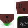 Husa Xiaomi Redmi 10C, Silicon, Rosu, 59229.187