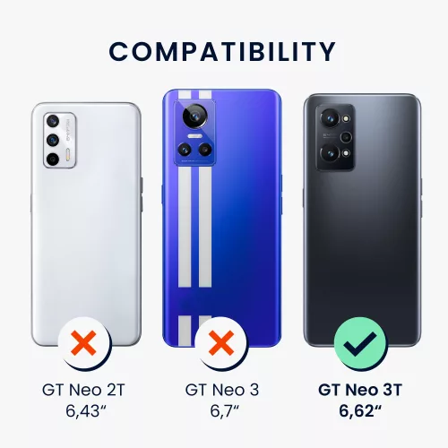 Husa Realme GT Neo 3T, Silicon, Verde, 59246.57