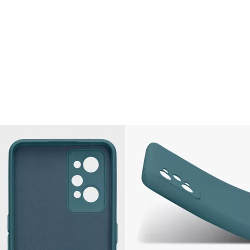 Husa Realme GT Neo 3T, Silicon, Verde, 59246.57