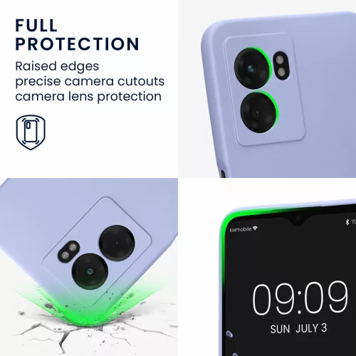Husa OPPO A77, Silicon, Albastru, 59245.139