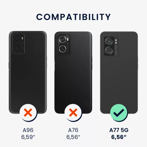 Husa OPPO A77, Silicon, Albastru, 59245.139