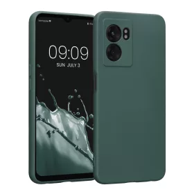 Husa OPPO A77, Silicon, Verde, 59245.169