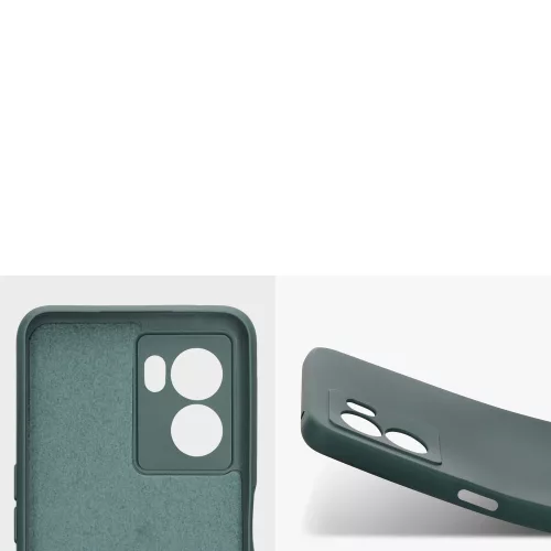 Husa OPPO A77, Silicon, Verde, 59245.169
