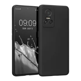 Husa Realme GT Neo 3, Silicon, Negru, 59247.01