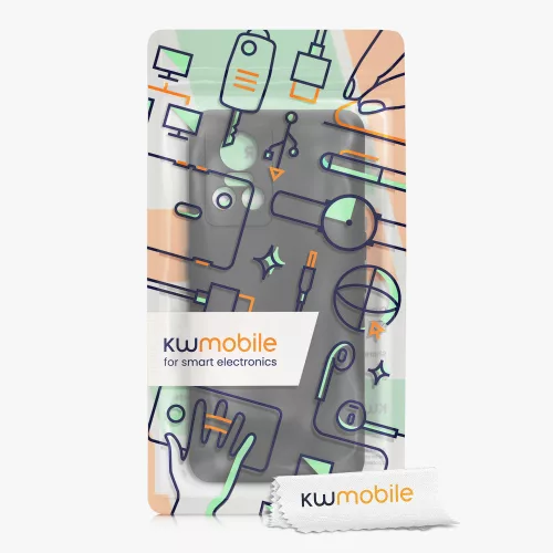 Husa Realme GT Neo 3, Silicon, Negru, 59247.01