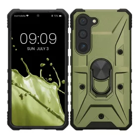 Husa Samsung Galaxy S23, Verde, Policarbonat, 61249.17