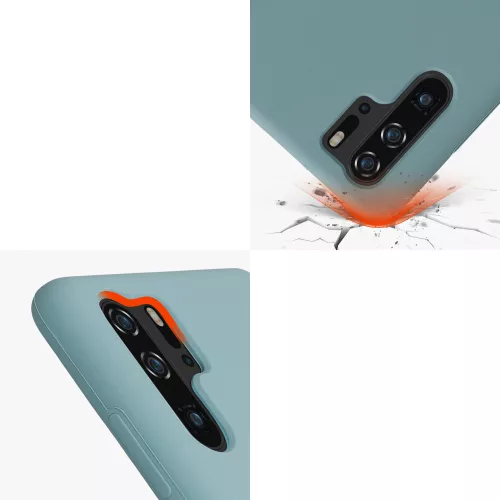 Husa Huawei P30 Pro, Silicon, Verde, 47423.206