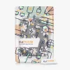 Husa kwmobile pentru Kobo Clara 2E, Piele ecologica, Multicolor, 60056.26