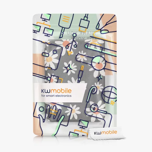 Husa kwmobile pentru Kobo Clara 2E, Piele ecologica, Multicolor, 60056.26