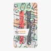 Set 2 curele kwmobile pentru IOWODO R5/R3 Pro, Silicon, Negru/Rosu, 58169.03