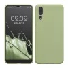 Husa Huawei P20, Silicon, Verde, 44212.172