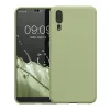 Husa Huawei P20, Silicon, Verde, 44212.172