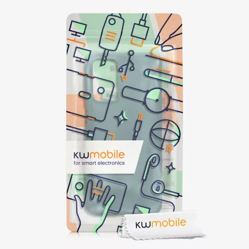 Husa Samsung Galaxy A23/Galaxy A23 5G, Albastru, Silicon, 57804.207
