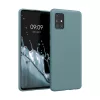 Husa Samsung Galaxy A51, Verde, Silicon, 51196.206