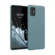 Husa Samsung Galaxy A51, Verde, Silicon, 51196.206