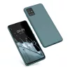 Husa Samsung Galaxy A51, Verde, Silicon, 51196.206