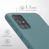 Husa Samsung Galaxy A51, Verde, Silicon, 51196.206