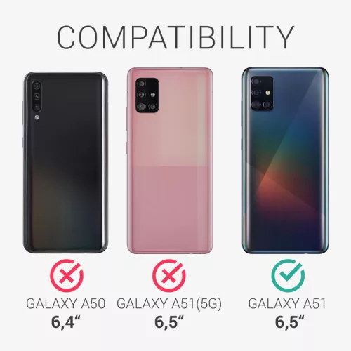 Husa Samsung Galaxy A51, Verde, Silicon, 51196.206