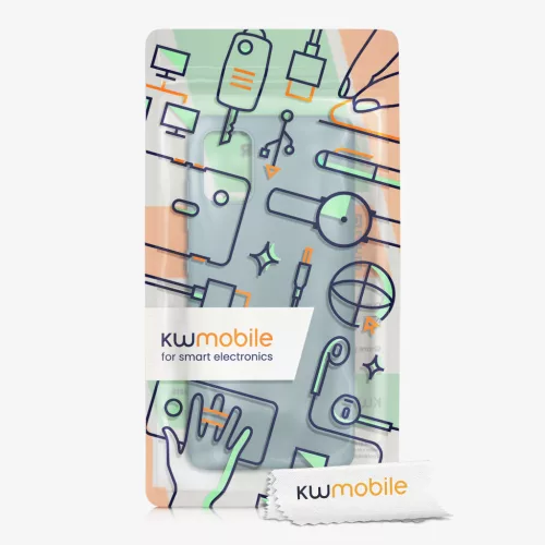 Husa Samsung Galaxy A51, Verde, Silicon, 51196.206