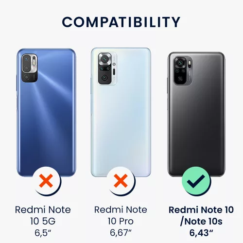 Husa Xiaomi Redmi Note 10/Redmi Note 10S, Verde, Silicon, 54542.251