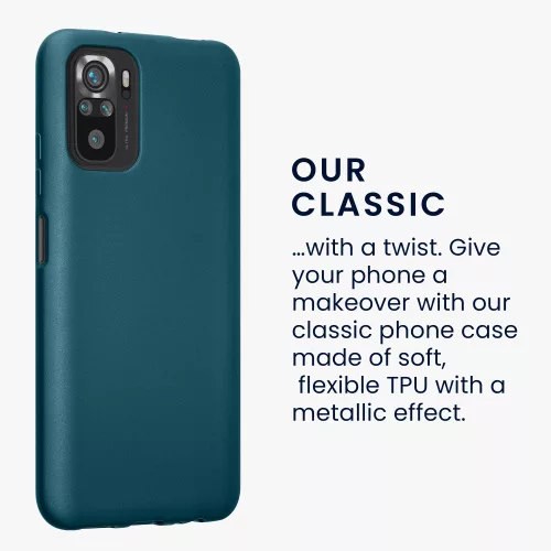 Husa Xiaomi Redmi Note 10/Redmi Note 10S, Verde, Silicon, 54542.251