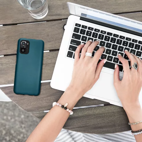 Husa Xiaomi Redmi Note 10/Redmi Note 10S, Verde, Silicon, 54542.251