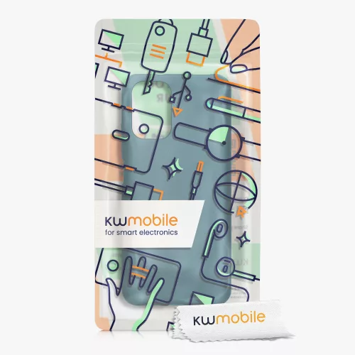 Husa Xiaomi Redmi Note 10/Redmi Note 10S, Verde, Silicon, 54542.251