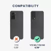 Husa Vivo Y72 5G/Y52 5G, Verde, Silicon, 59095.202