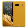 Husa Google Pixel 7a, Portocaliu, Silicon, 61598.191